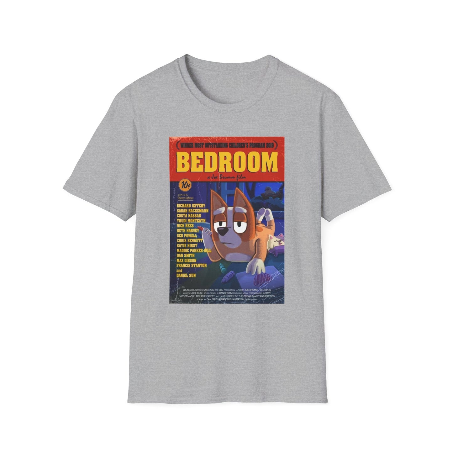 BEDROOM movie Featuring Sleepy Bingo - Bluey Fans Gift