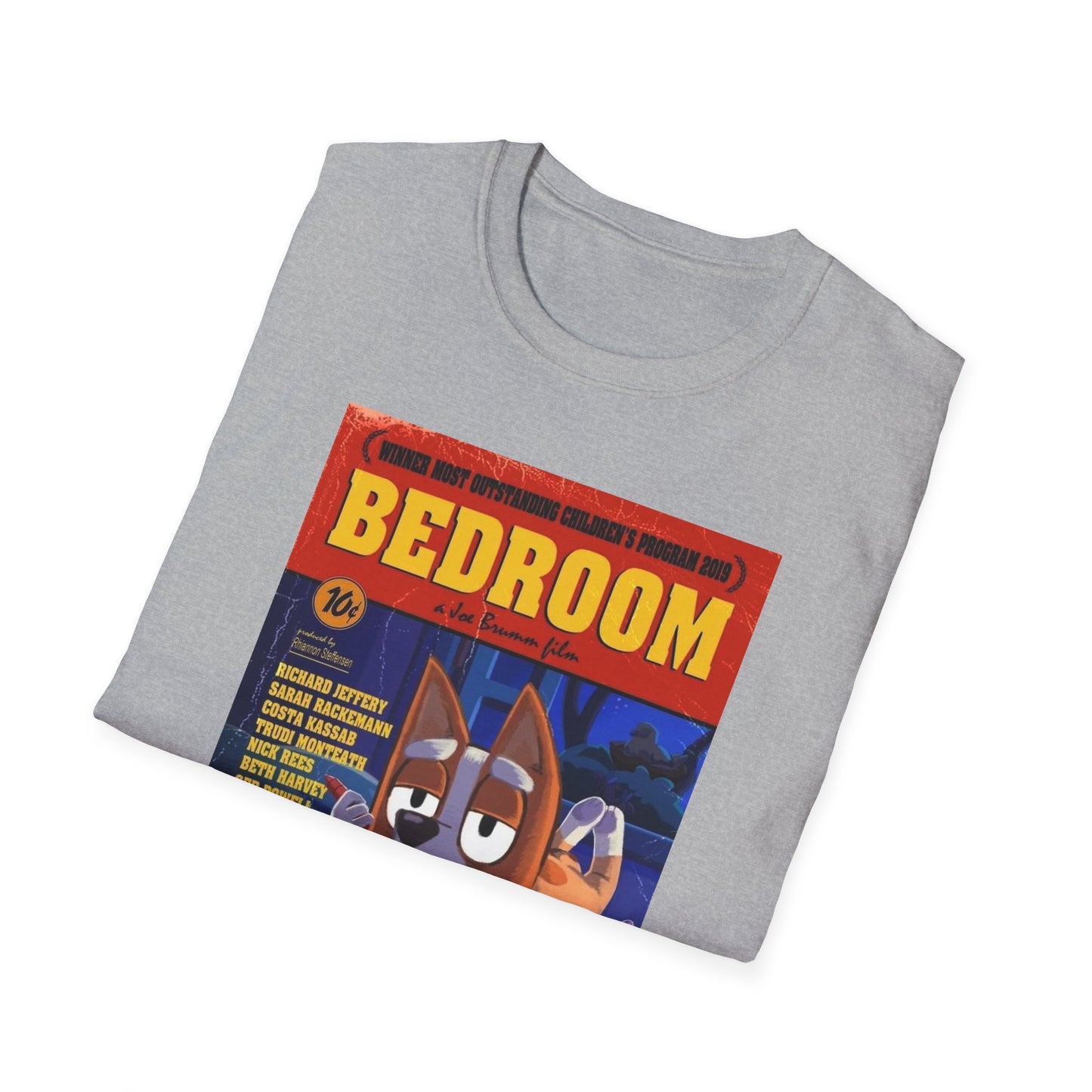BEDROOM movie Featuring Sleepy Bingo - Bluey Fans Gift