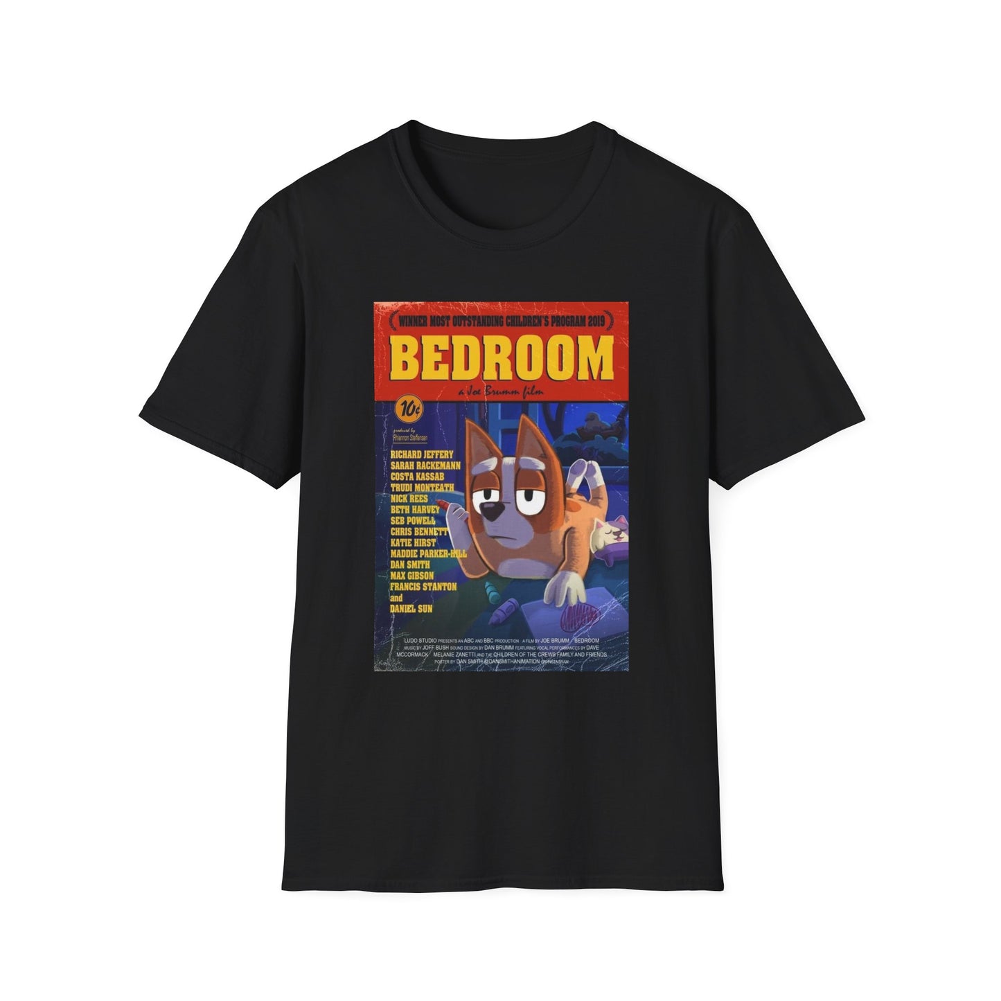 BEDROOM movie Featuring Sleepy Bingo - Bluey Fans Gift