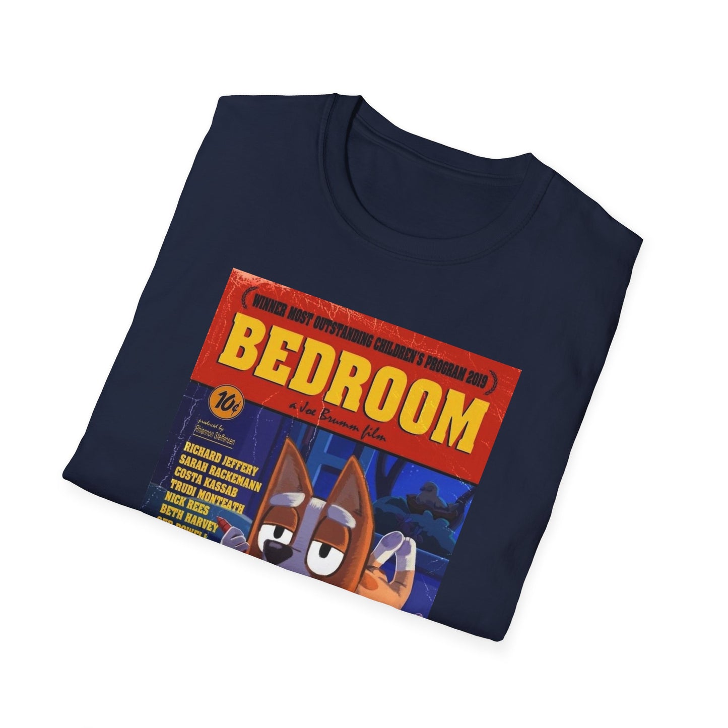 BEDROOM movie Featuring Sleepy Bingo - Bluey Fans Gift