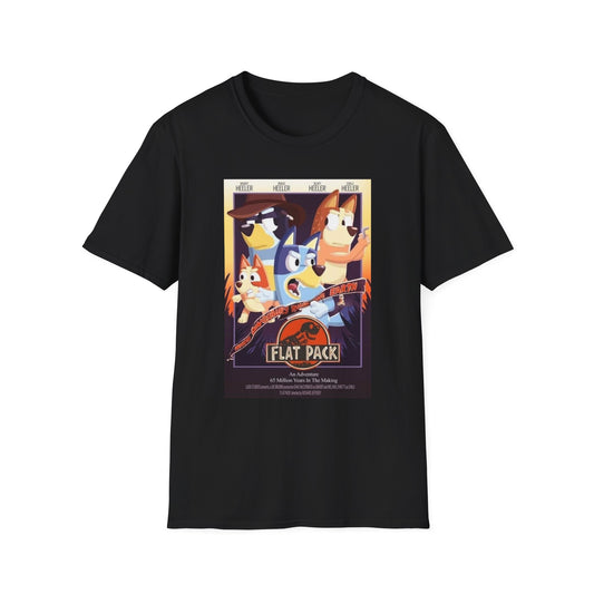 Bluey Movie Flat Pack T-Shirt
