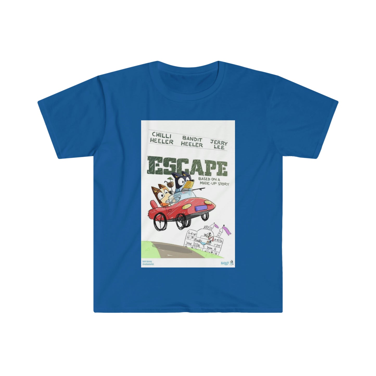 The Great ESCAPE MOVIE T-SHIRT