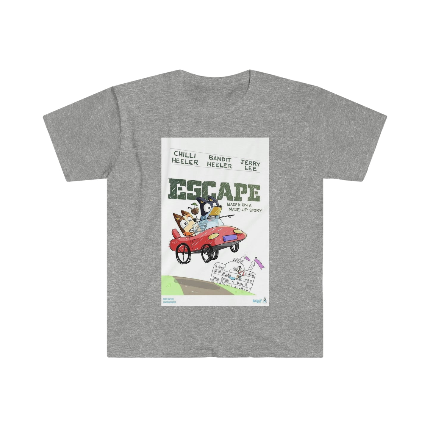 The Great ESCAPE MOVIE T-SHIRT