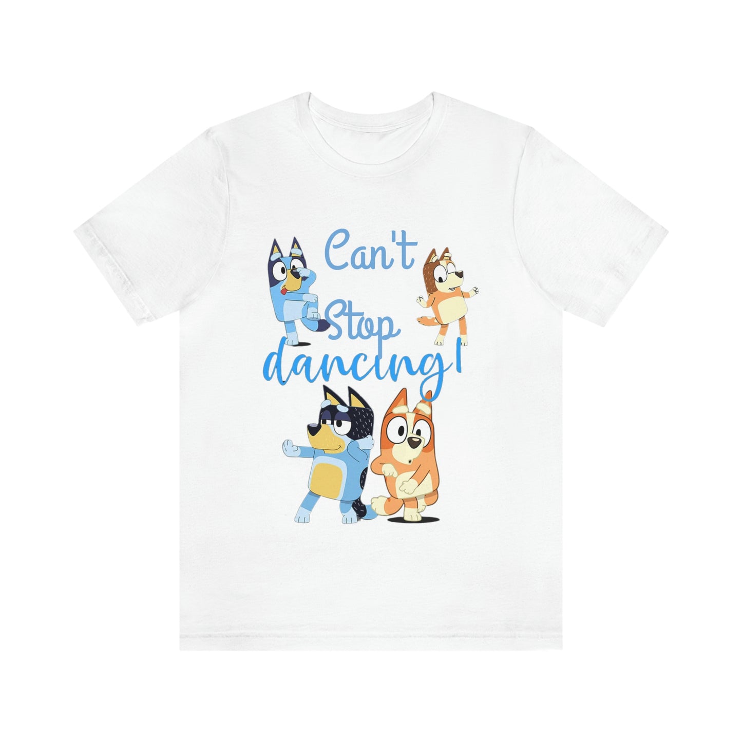 Bluey's Dance Bluey T-Shirt at TeesPopular 